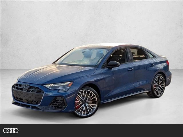 New 2026 Audi S3 Premium