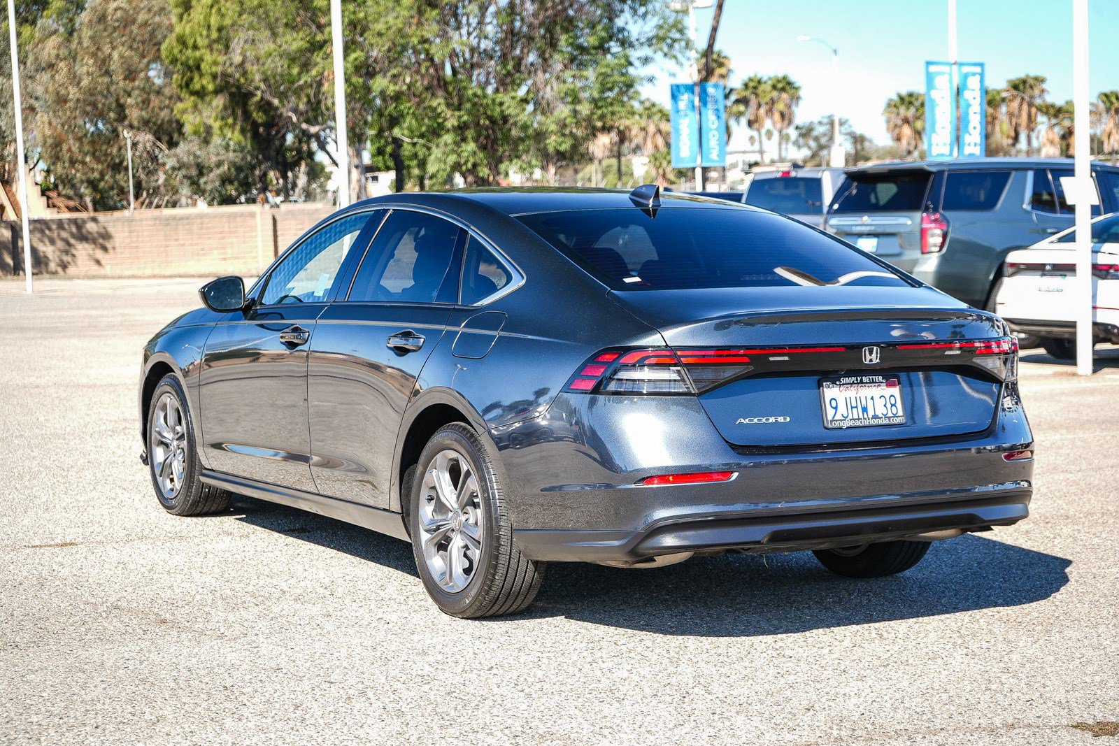 Certified 2024 Honda Accord EX image 9
