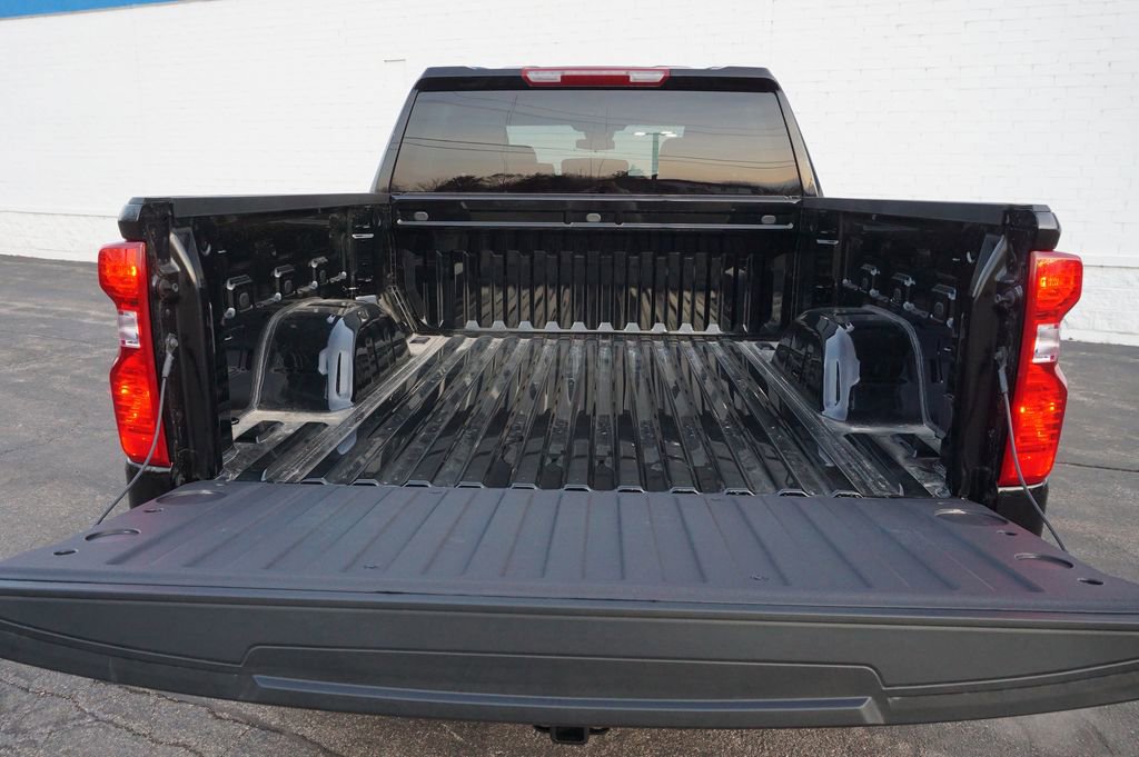 New 2025 Chevrolet Silverado 1500 Custom Trail Boss image 26