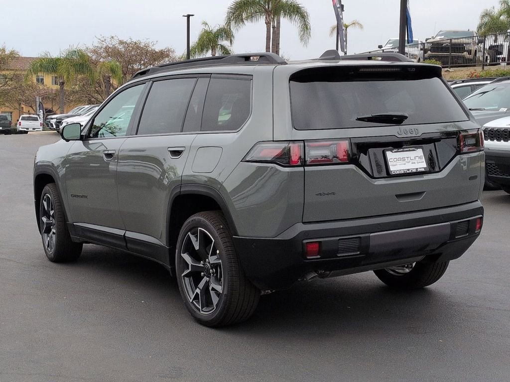 New 2026 Jeep Cherokee Overland AWD/4WD image 7