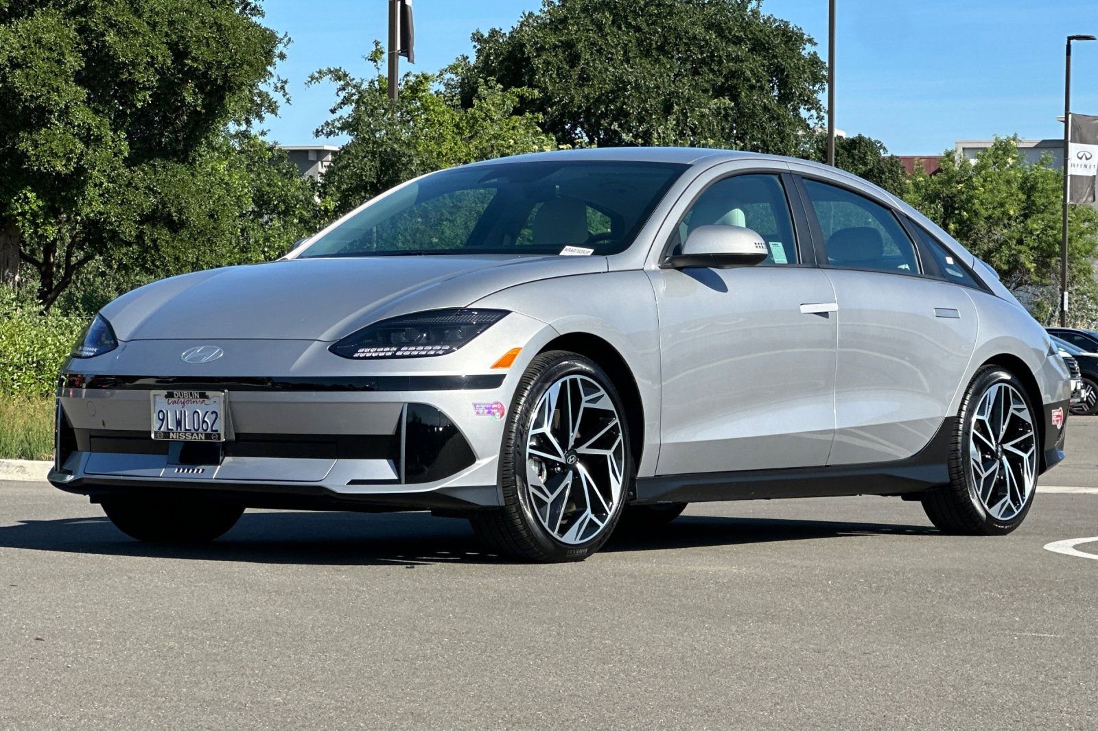 Used 2024 Hyundai Ioniq 6 SEL image 8