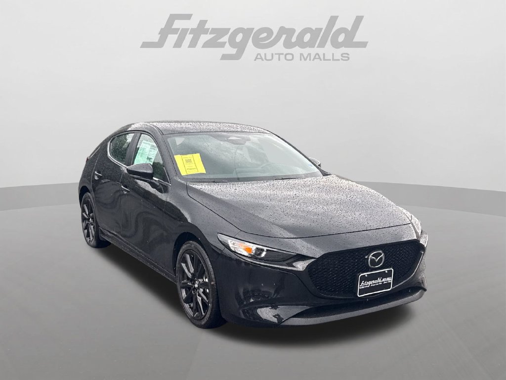 New 2026 MAZDA MAZDA3 s Sport