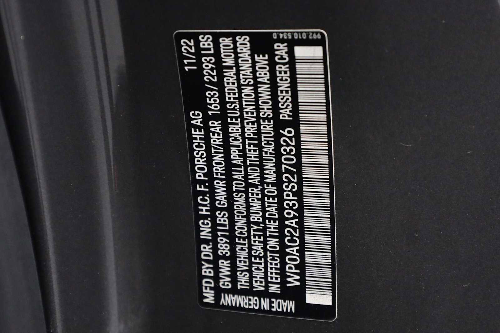 Used 2023 Porsche 911 GT3 image 43