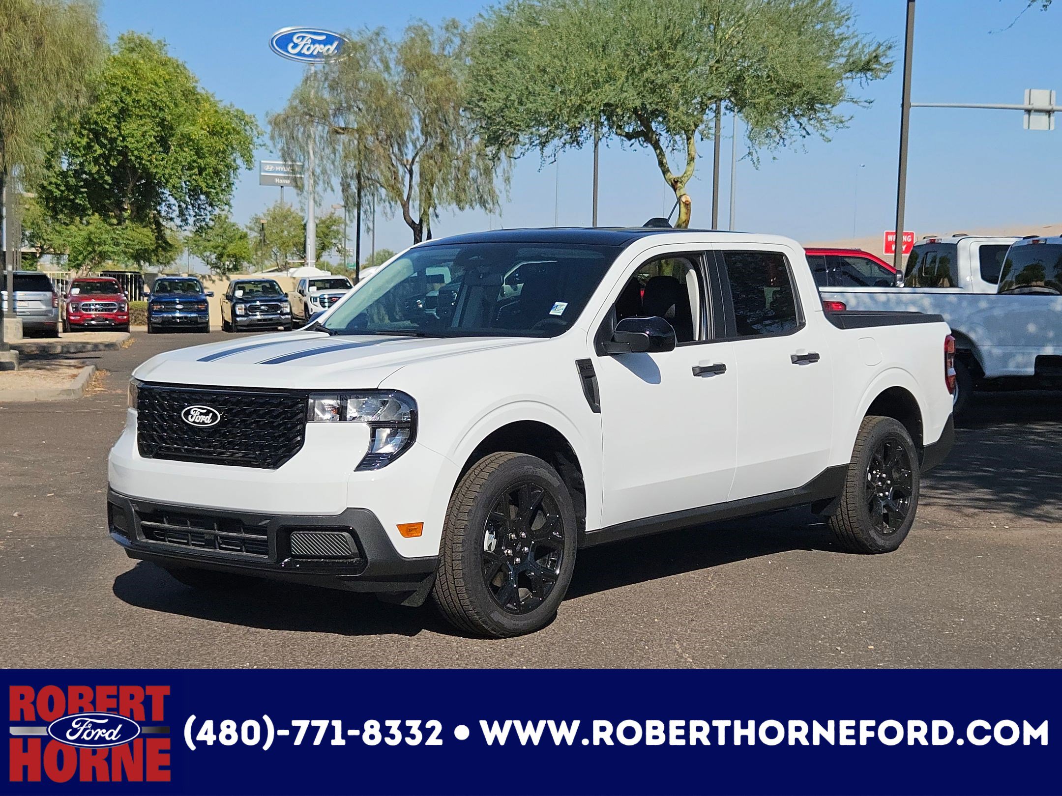 New 2025 Ford Maverick XLT w/ Black Appearance Package