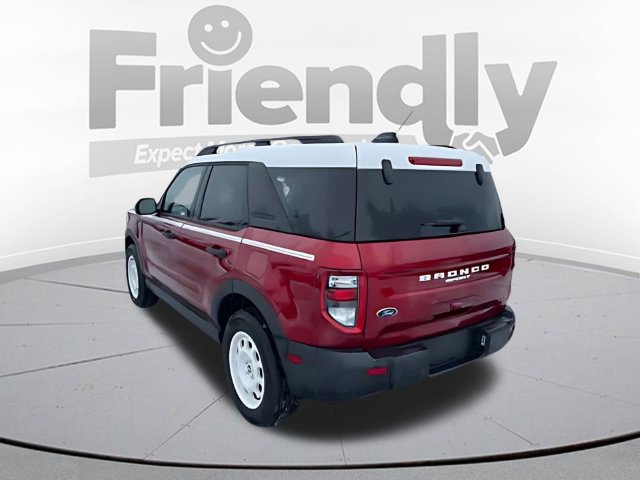 Used 2025 Ford Bronco Sport Heritage AWD/4WD image 7