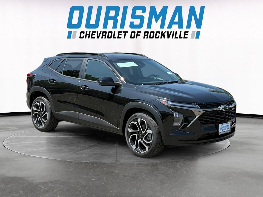 New 2026 Chevrolet Trax RS w/ Sunroof Package FWD image 1