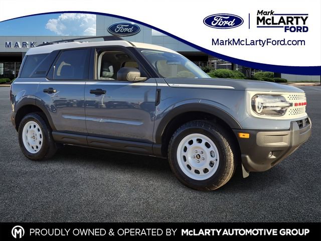 New 2025 Ford Bronco Sport Heritage w/ Convenience Package