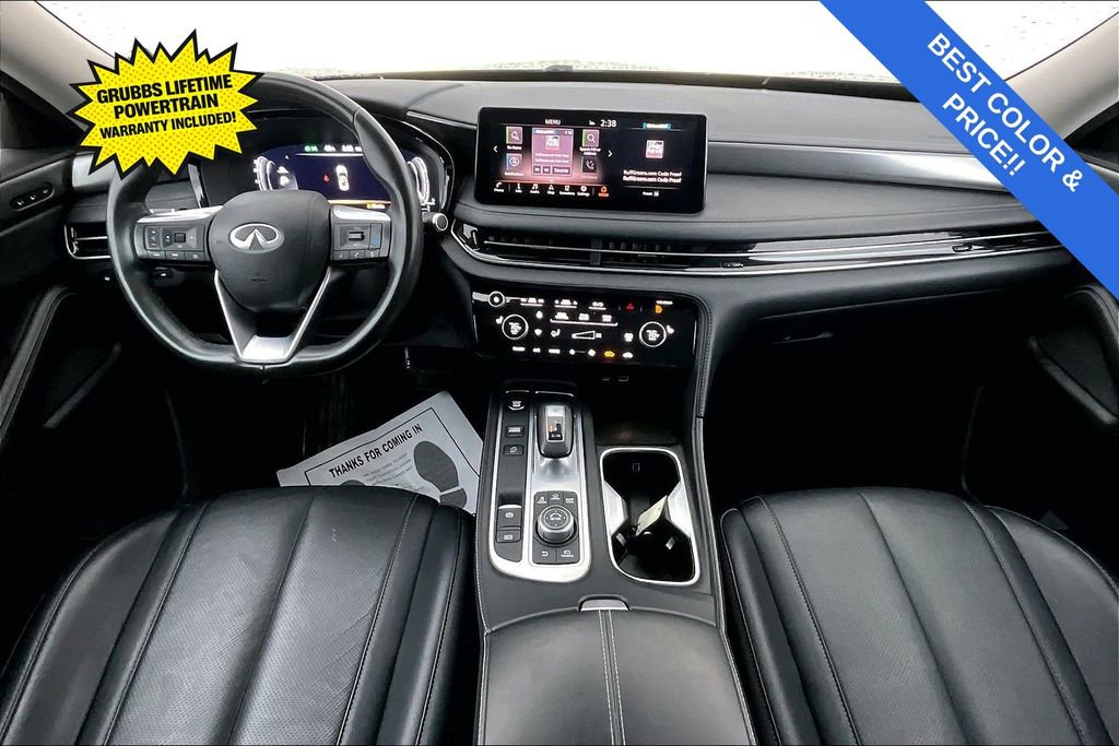 Used 2024 INFINITI QX60 Luxe AWD/4WD image 21