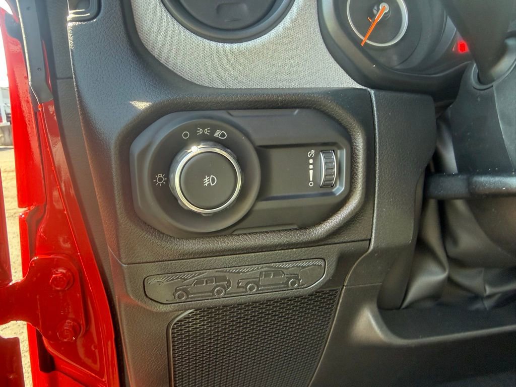 New 2026 Jeep Wrangler Sport image 17