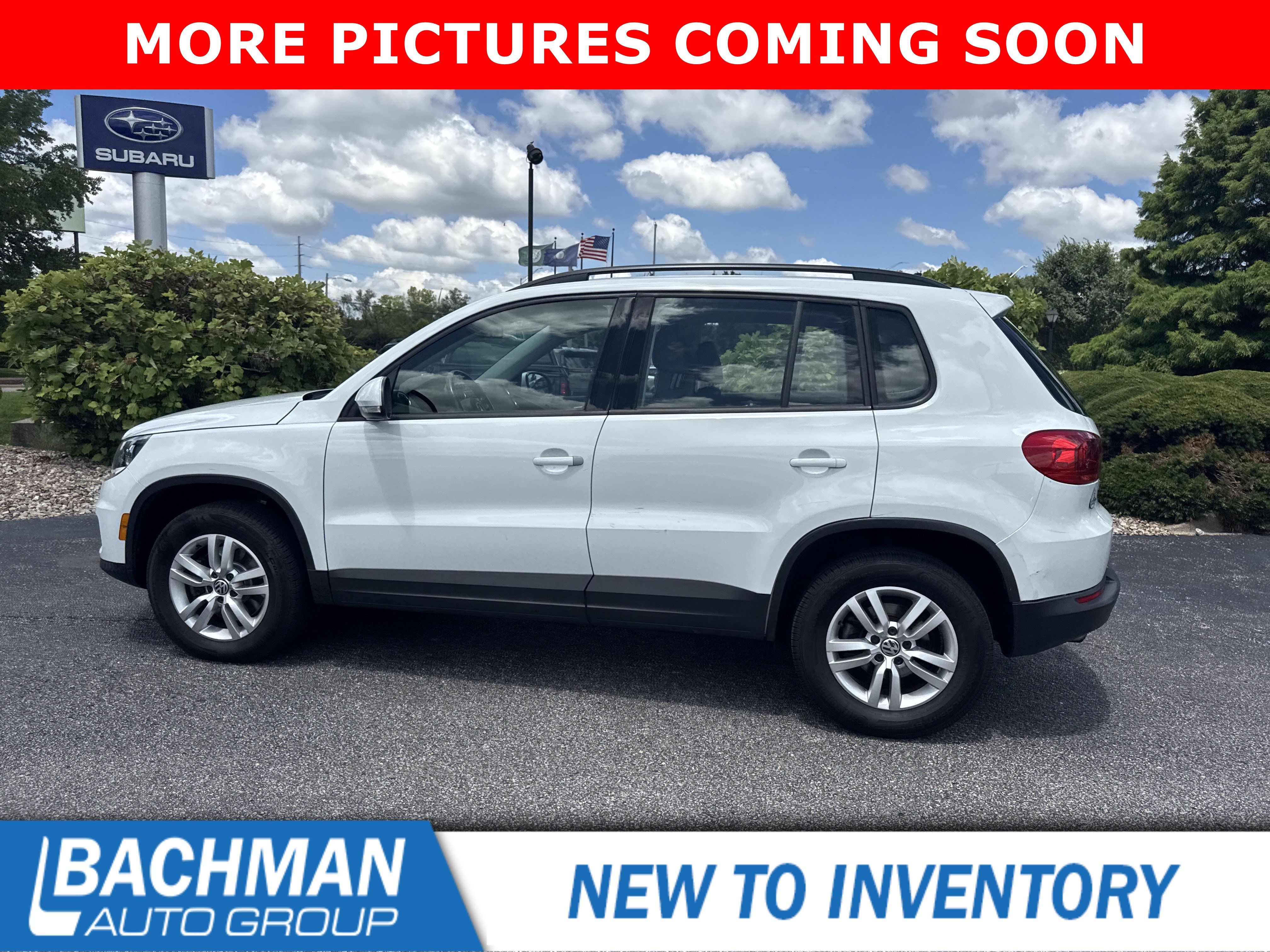 Used 2015 Volkswagen Tiguan S FWD image 9