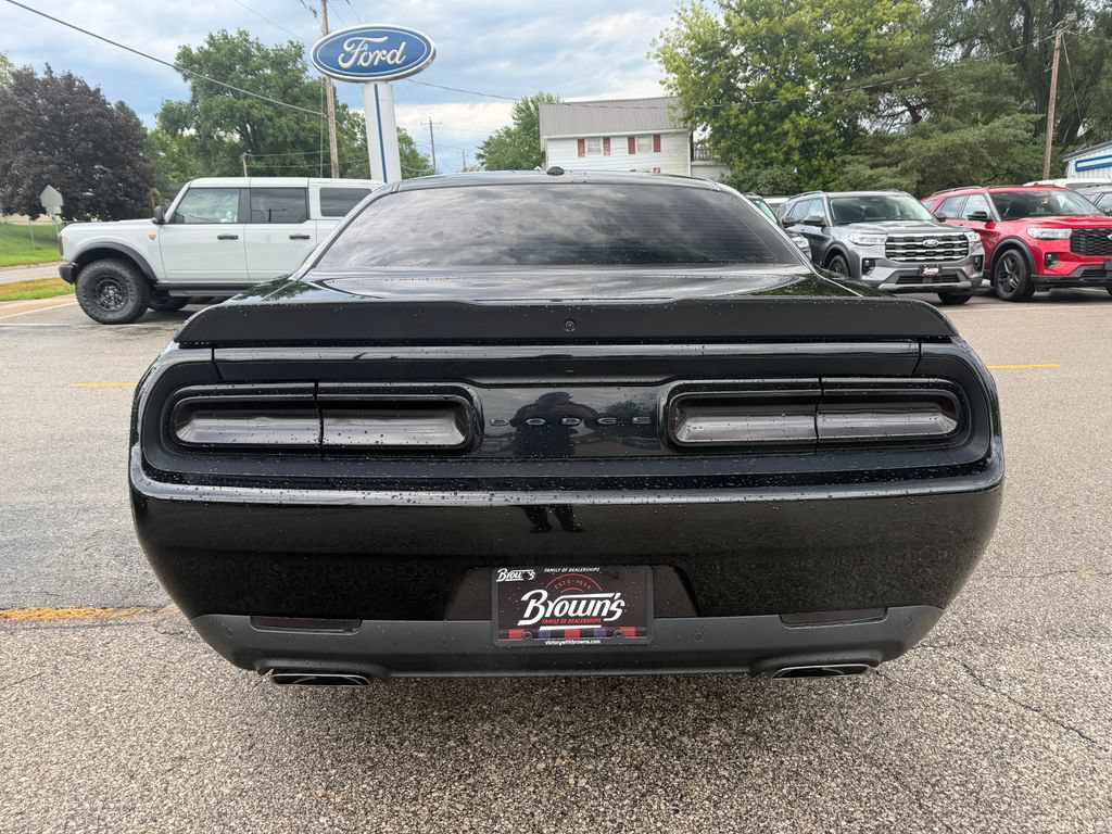 Used 2023 Dodge Challenger R/T w/ Blacktop Package RWD image 6