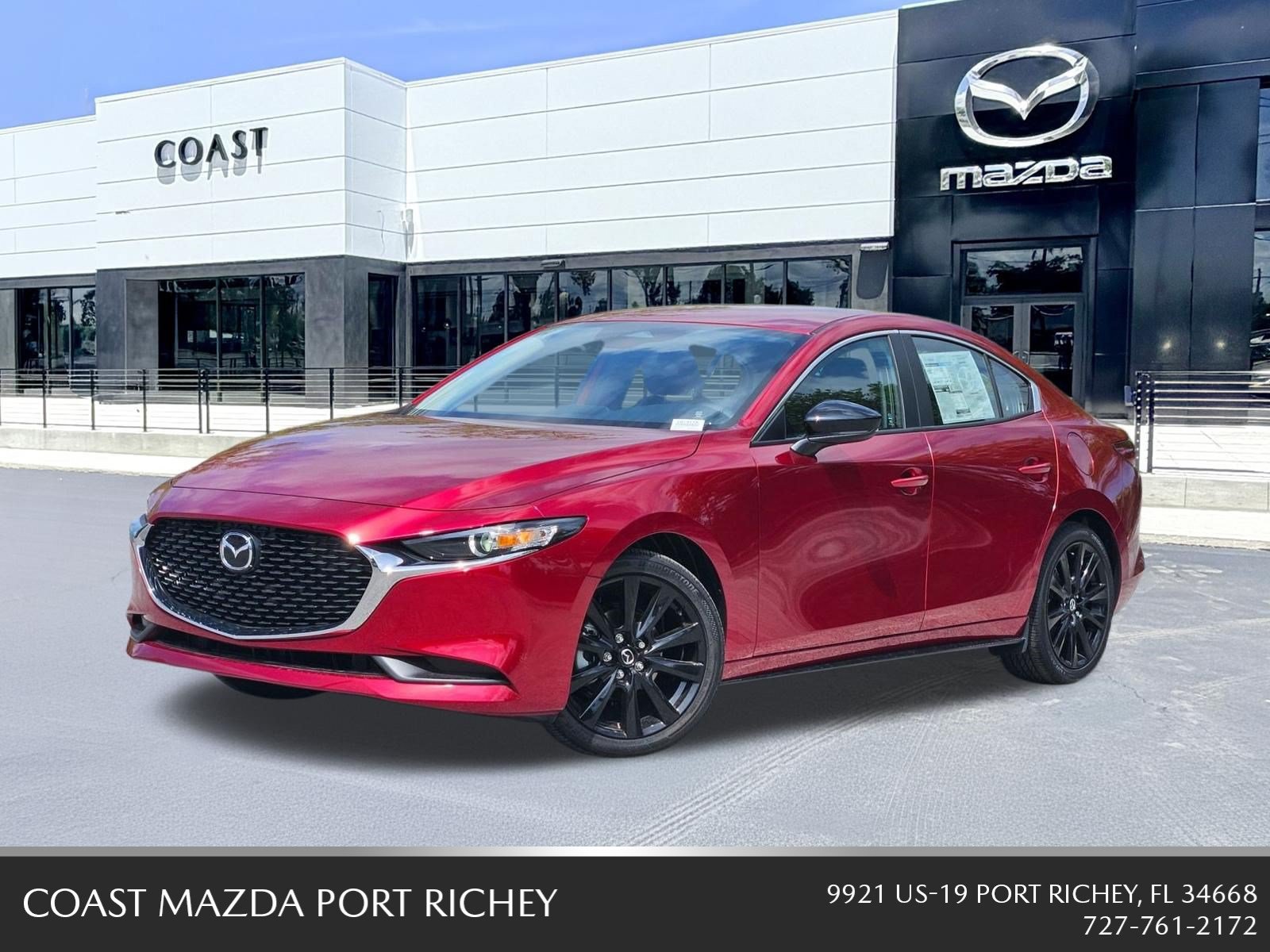 New 2026 MAZDA MAZDA3 s Sport