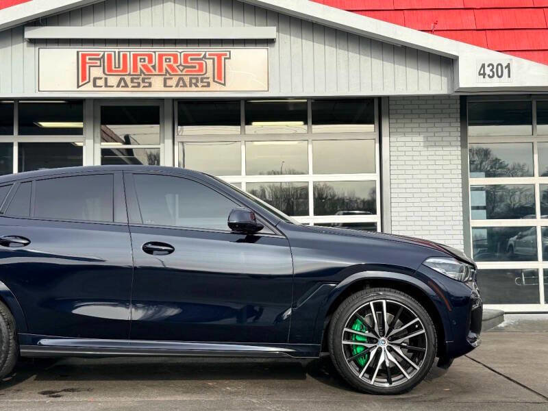 Used 2023 BMW X6 M50i w/ Parking Assistance Package AWD/4WD image 11