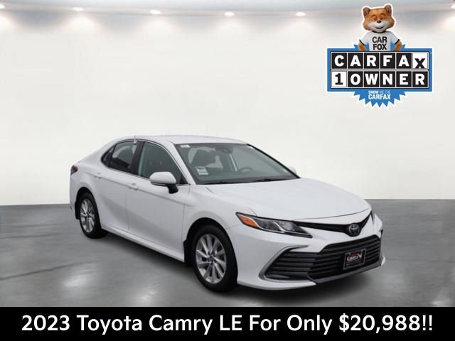 Used 2023 Toyota Camry LE w/ Cold Weather Package