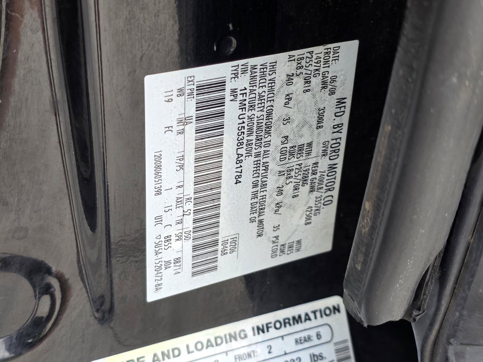 Used 2008 Ford Expedition XLT RWD image 16