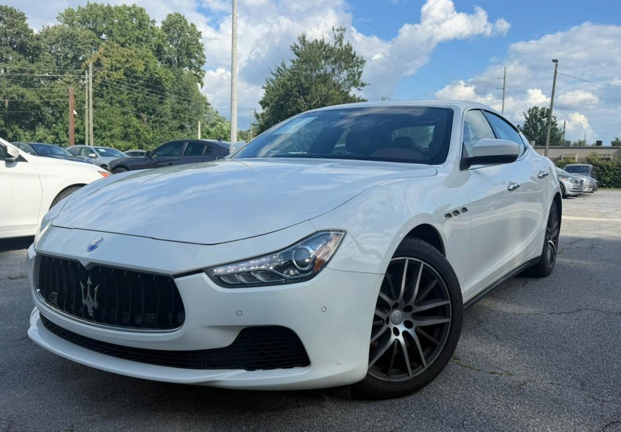 Used 2017 Maserati Ghibli S RWD image 4