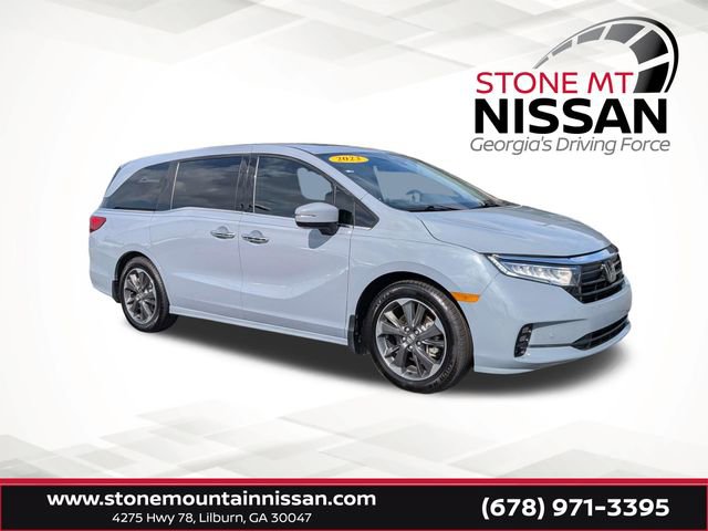 Used 2023 Honda Odyssey Elite image 1