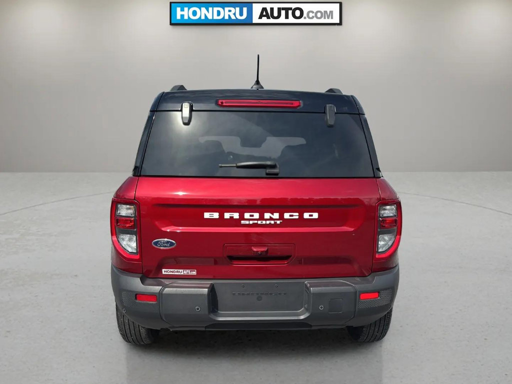 Used 2025 Ford Bronco Sport Outer Banks w/ Outer Banks Tech Package+ AWD/4WD image 8