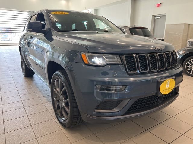 Used 2021 Jeep Grand Cherokee High Altitude AWD/4WD image 2