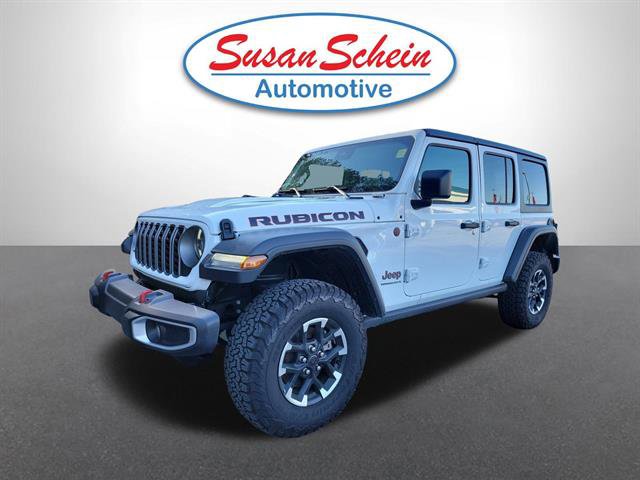 Used 2025 Jeep Wrangler Unlimited Rubicon image 1