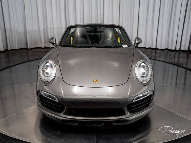 Used 2014 Porsche 911 Turbo S AWD/4WD image 4