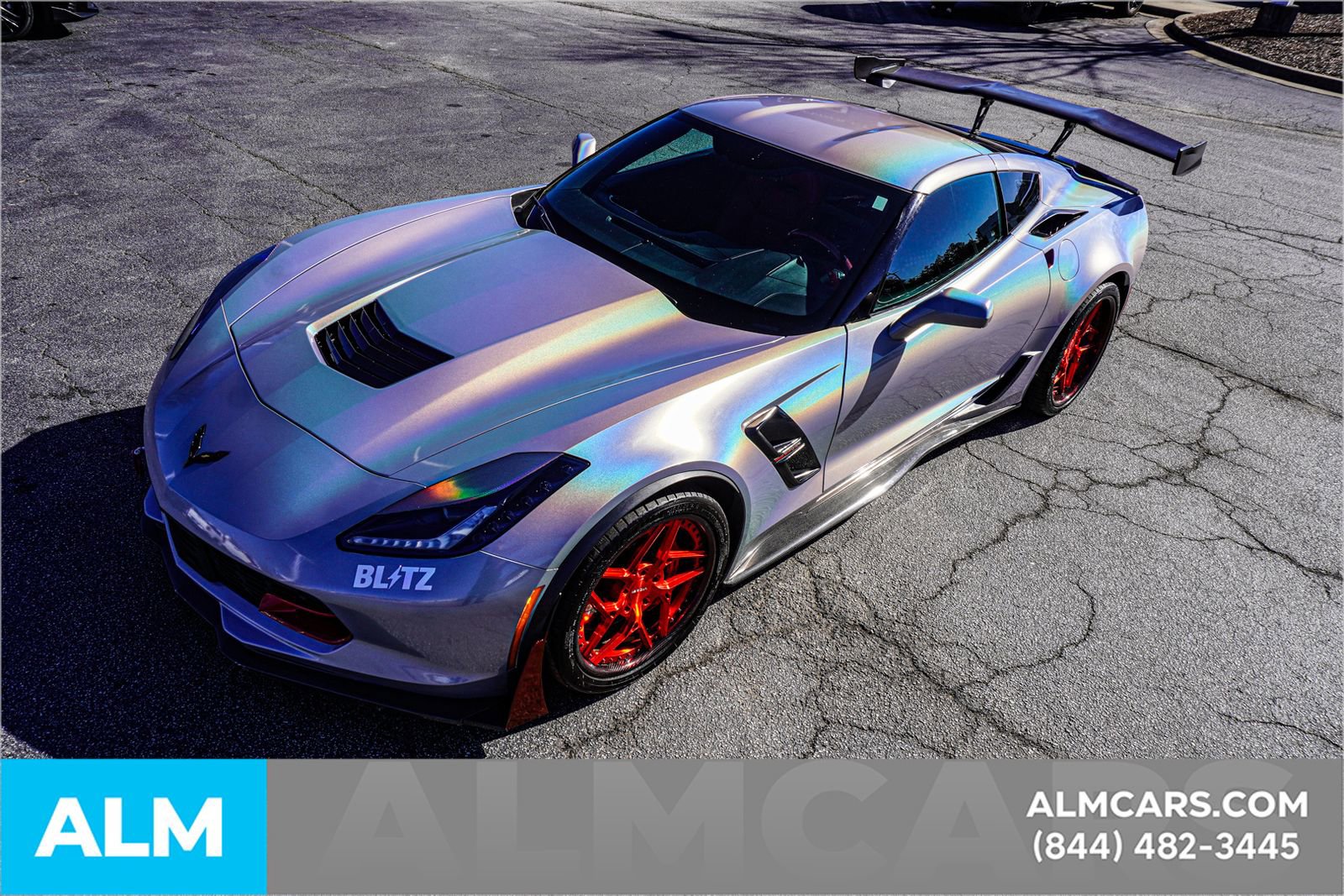 Used 2019 Chevrolet Corvette Grand Sport w/ Grand Sport Heritage Package image 26