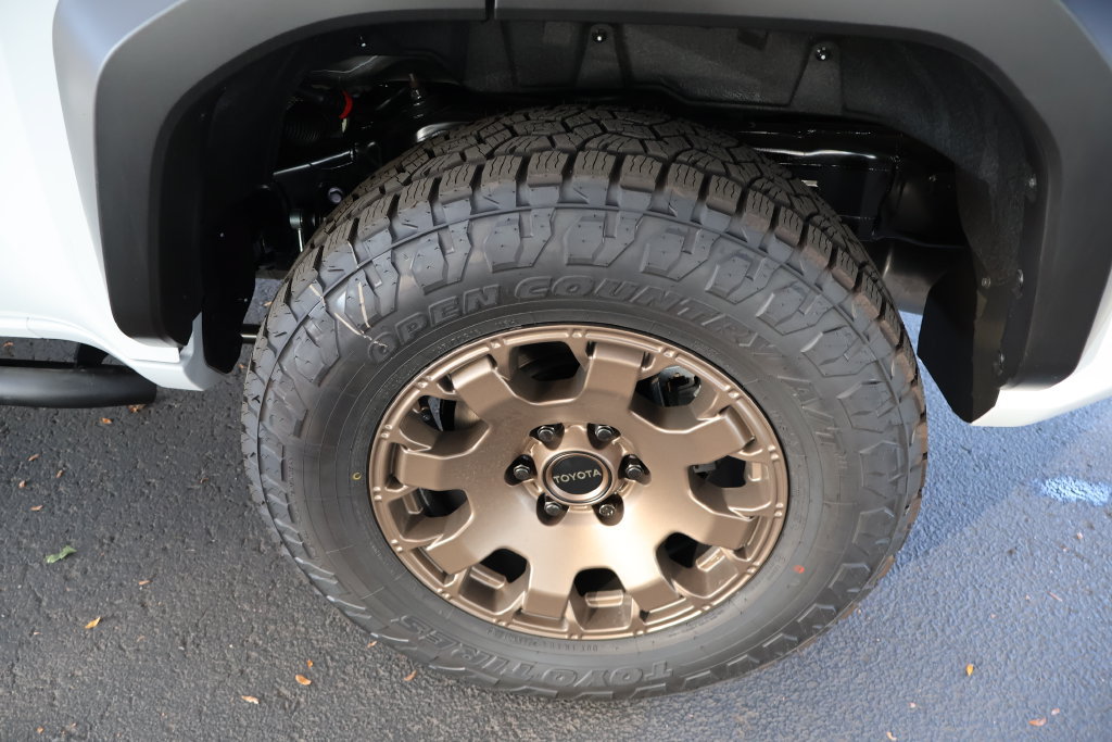 New 2026 Toyota 4Runner Trailhunter AWD/4WD image 73