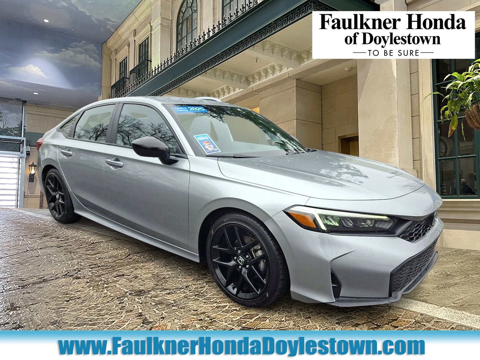 Certified 2025 Honda Civic Sport