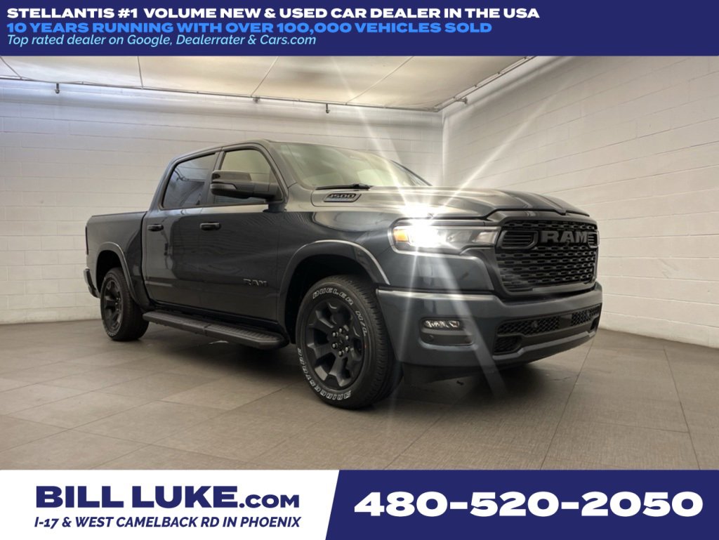 New 2025 RAM 1500 Big Horn w/ Night Edition