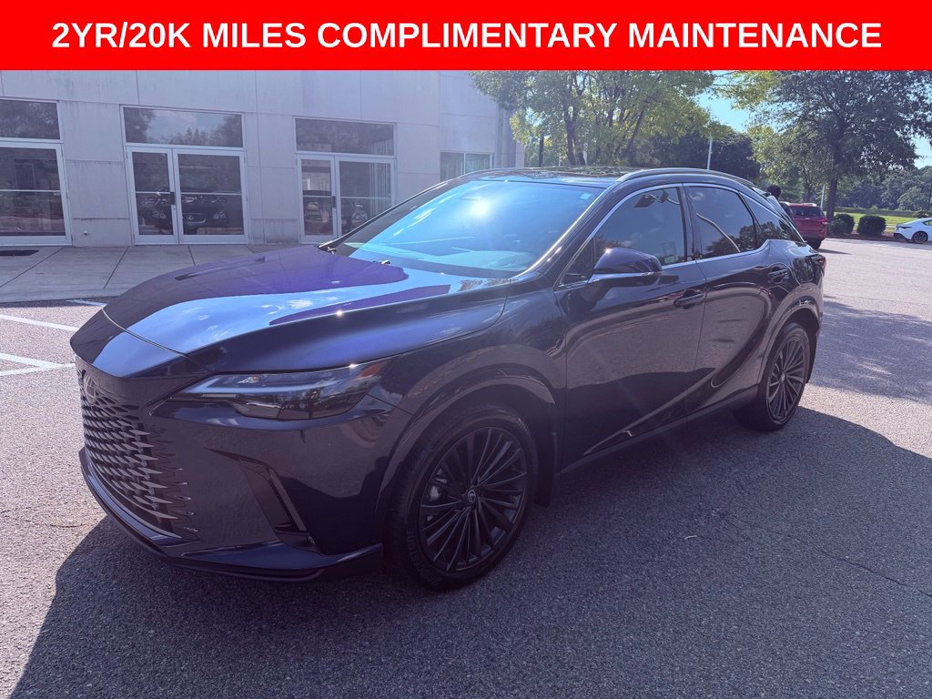 Certified 2026 Lexus RX 350h w/ Convenience Package AWD/4WD image 3