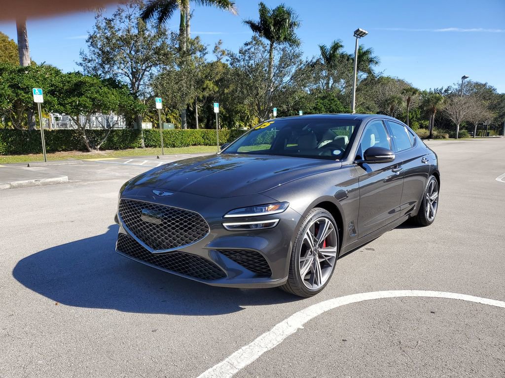 Used 2025 Genesis G70 2.5T w/ Sport Prestige Package image 2