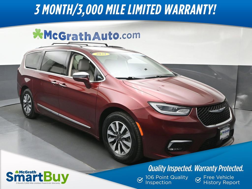 Used 2021 Chrysler Pacifica Limited w/ Premium & Safety Sphere Group image 1
