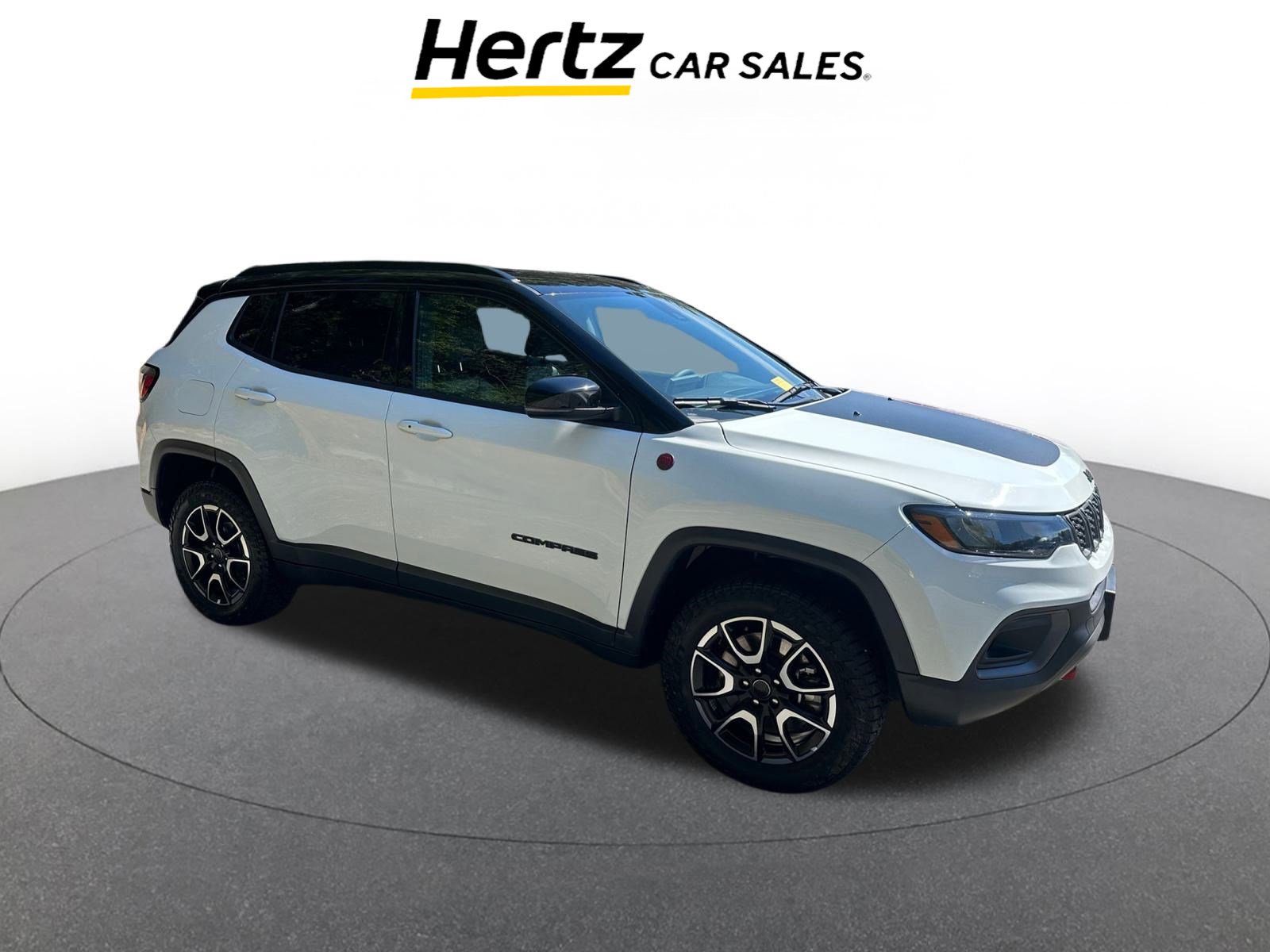 Used 2025 Jeep Compass Trailhawk w/ Trailer Tow Group video 1