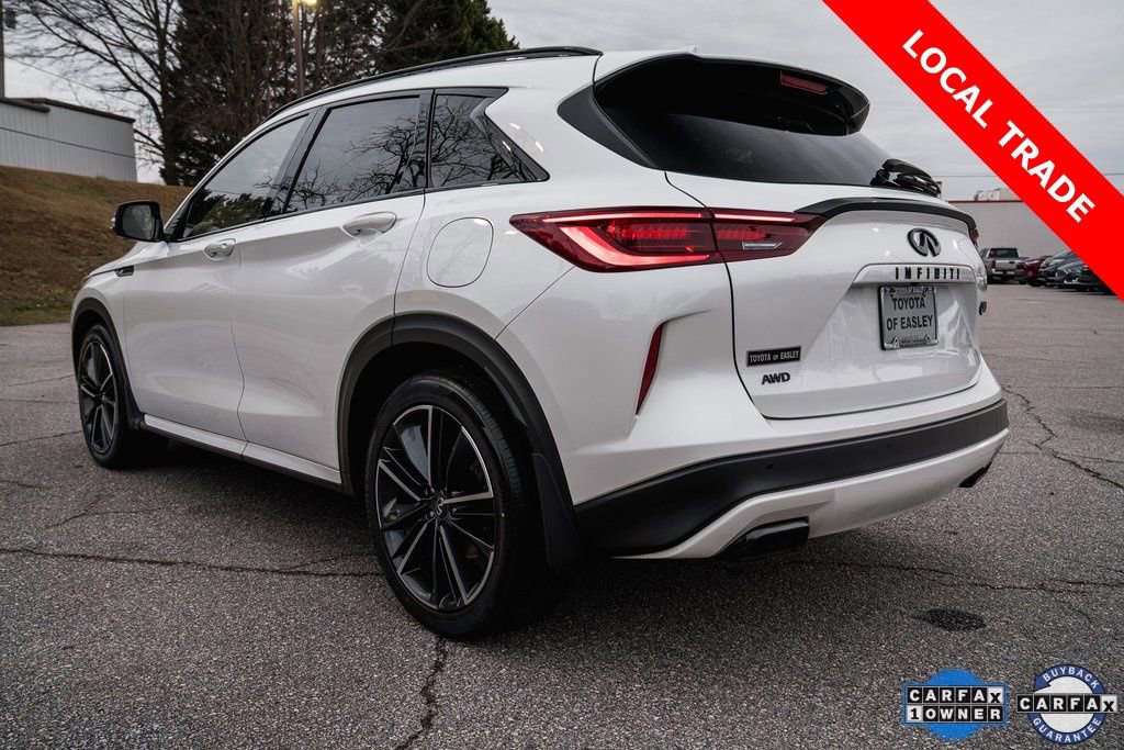 Used 2023 INFINITI QX50 Sport image 5