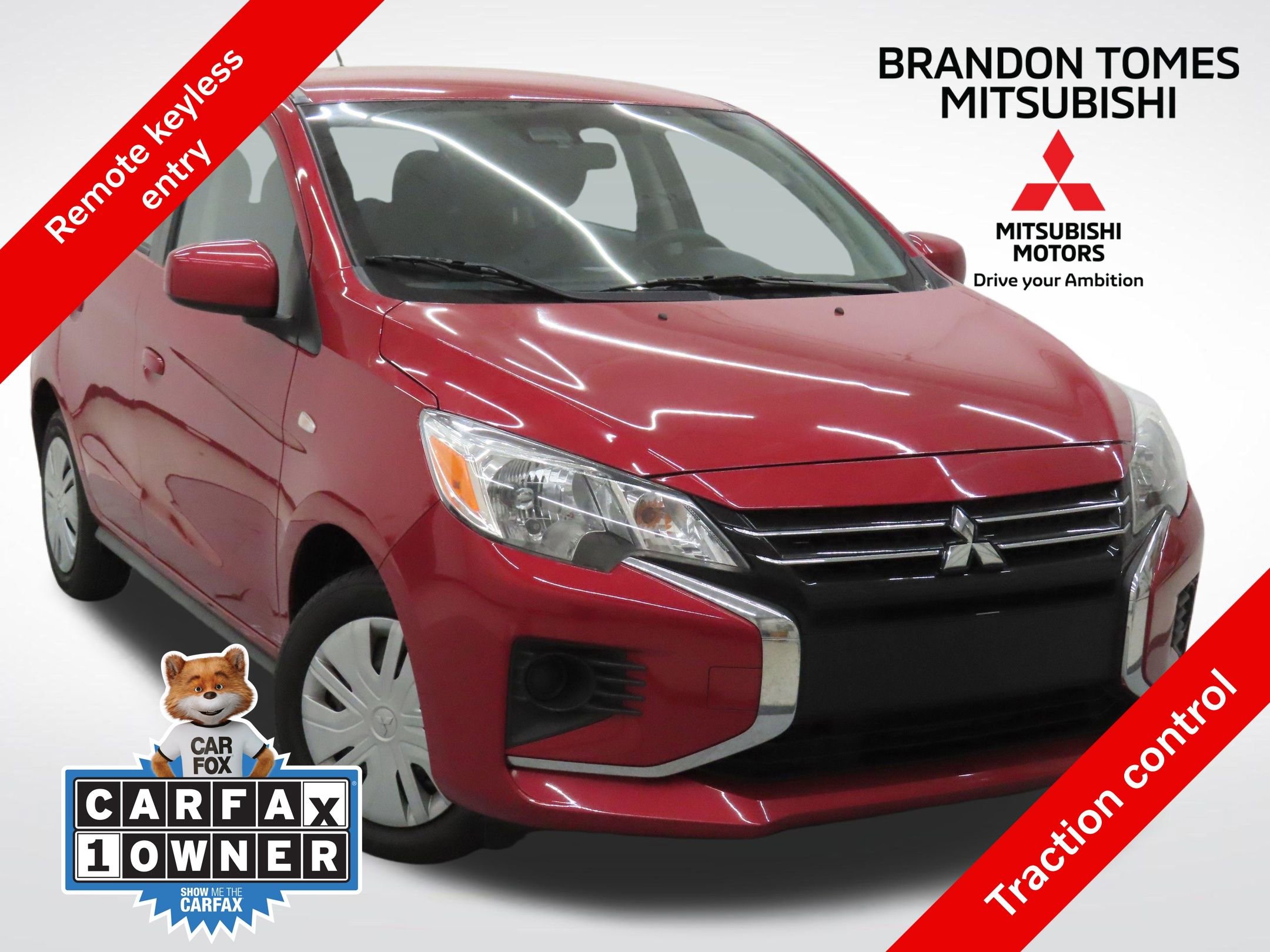 Used 2024 Mitsubishi Mirage ES FWD image 1
