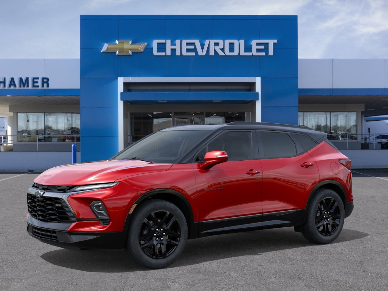 New 2026 Chevrolet Blazer RS w/ Driver Confidence II Package AWD/4WD image 28