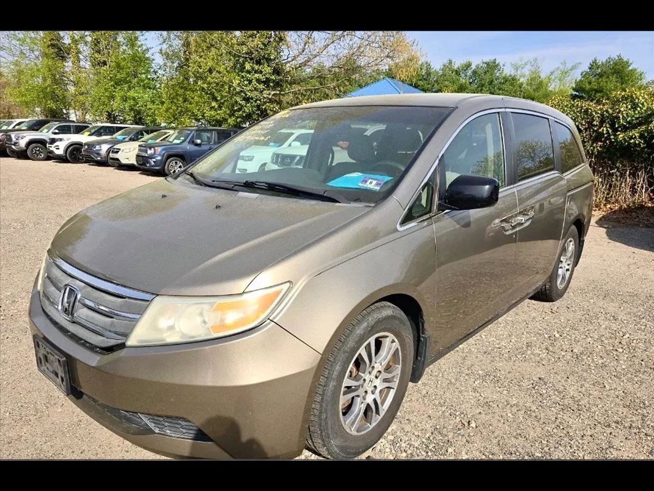 Used 2011 Honda Odyssey EX