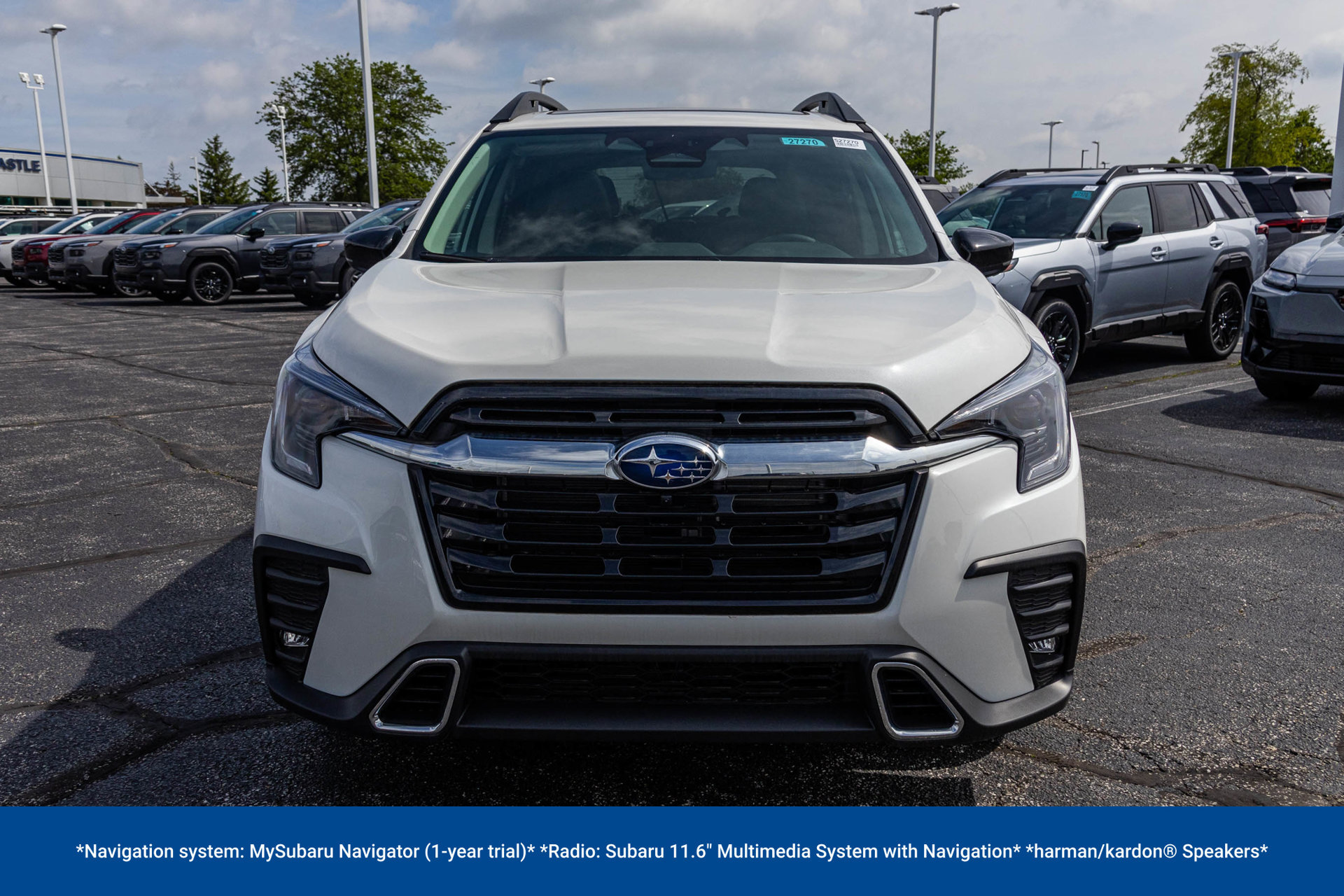 Used 2026 Subaru Ascent Touring AWD/4WD image 16