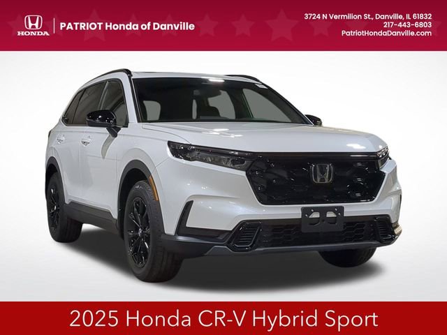 New 2025 Honda CR-V Sport 360° Tour