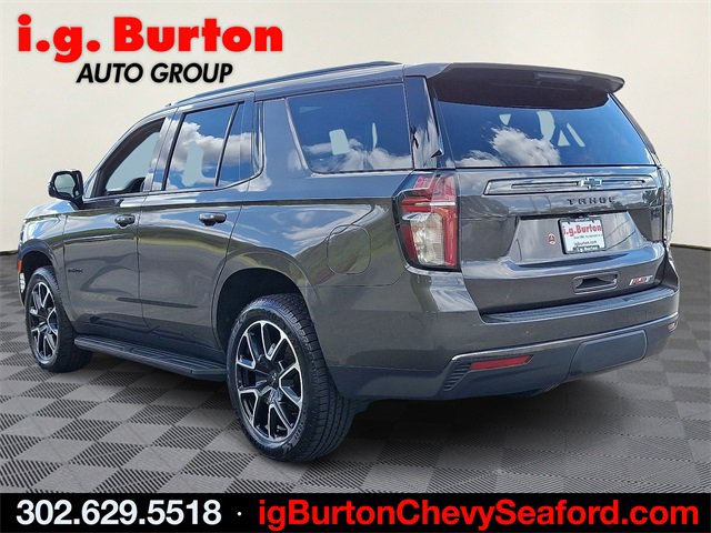 Certified 2021 Chevrolet Tahoe RST w/ Luxury Package image 4