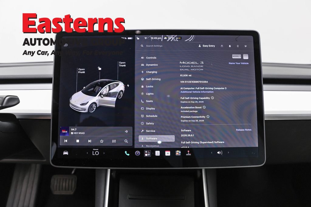 Used 2019 Tesla Model 3 Long Range AWD/4WD image 12