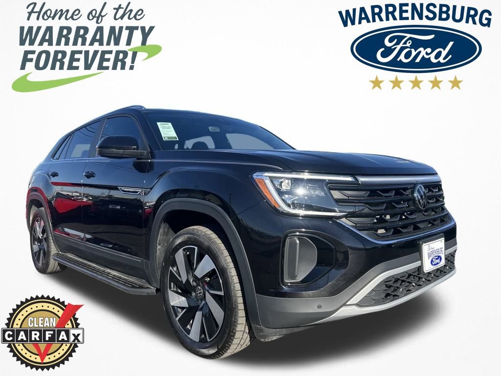 Used 2024 Volkswagen Atlas Cross Sport SE