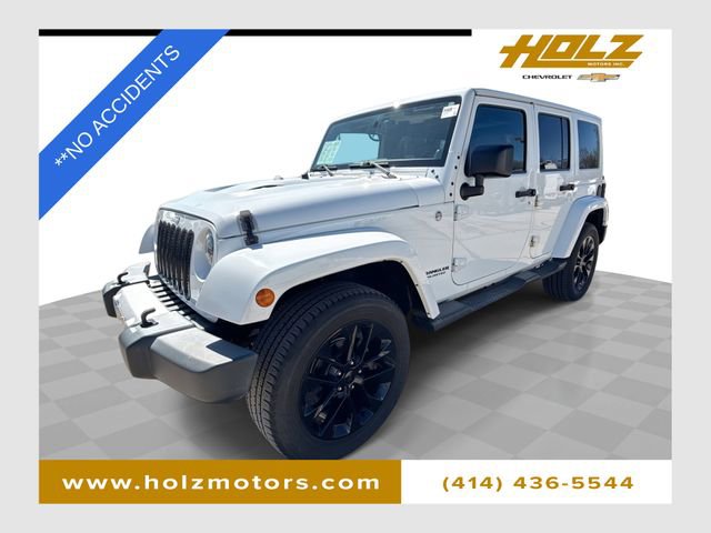 Used 2014 Jeep Wrangler Unlimited Sahara w/ Connectivity Group image 1