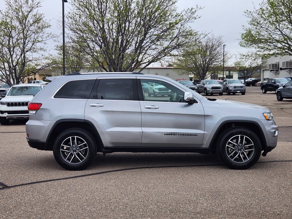 Used 2021 Jeep Grand Cherokee Limited image 2