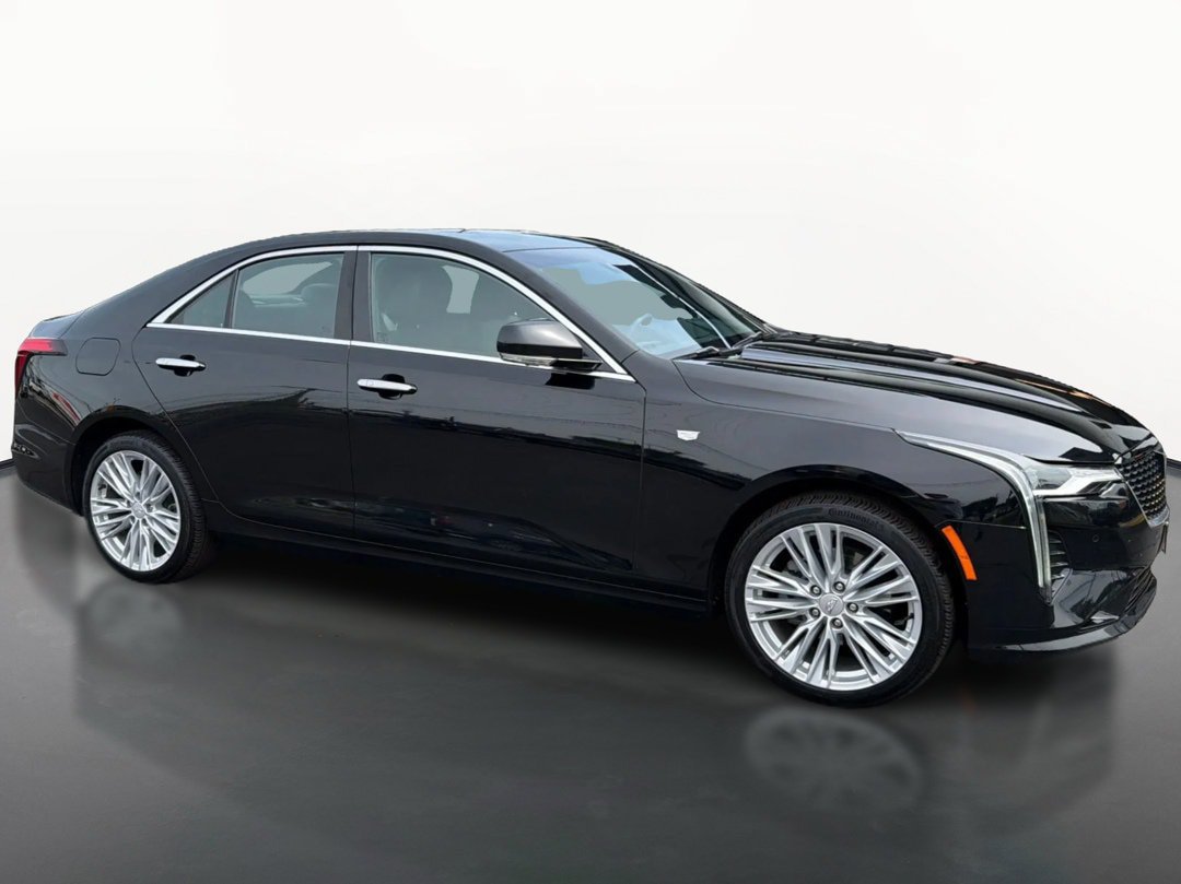 Certified 2026 Cadillac CT4 Premium Luxury AWD/4WD image 4