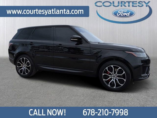 Used 2018 Land Rover Range Rover Sport Supercharged image 1
