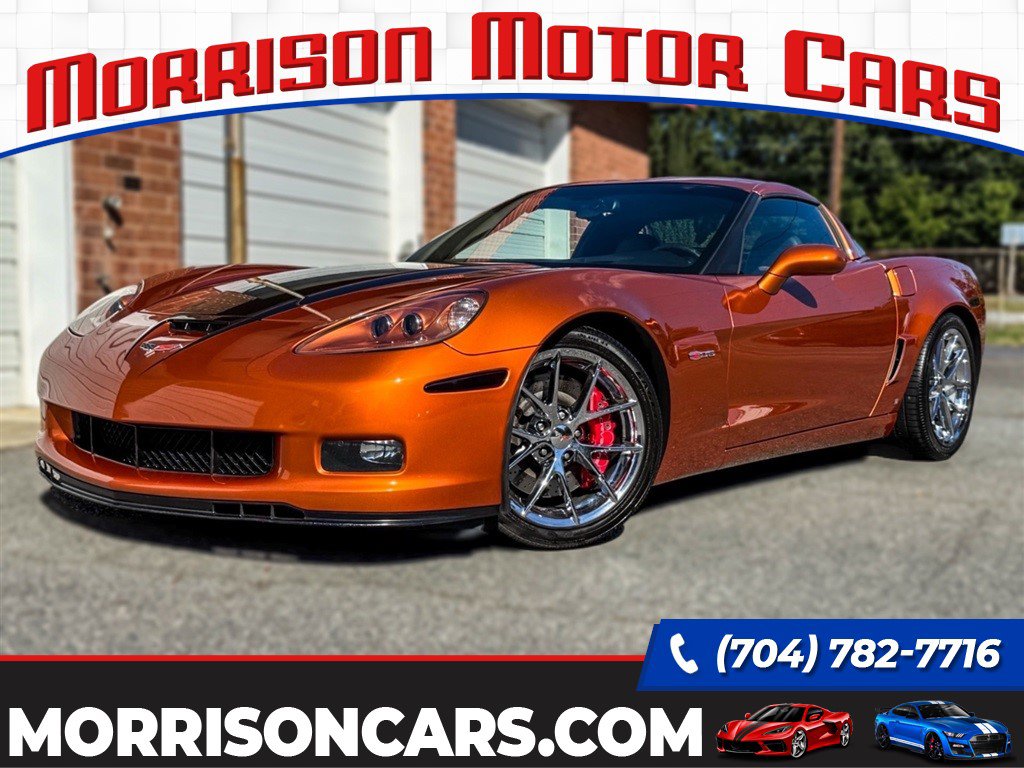 Used 2009 Chevrolet Corvette Z06 w/ Preferred Equipment Group