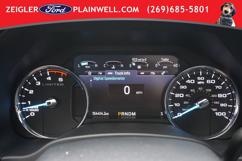 Used 2022 Ford F450 Limited w/ FX4 Off-Road Package AWD/4WD image 29