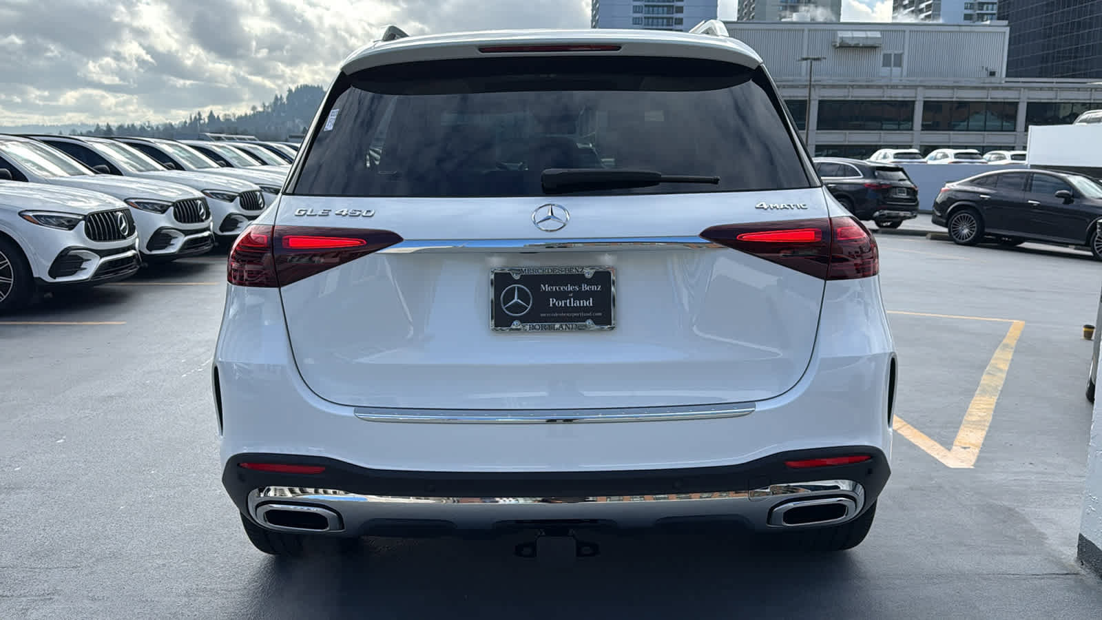 New 2026 Mercedes-Benz GLE 450 4MATIC image 8
