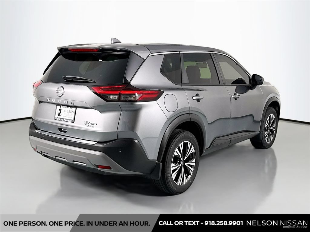 Certified 2023 Nissan Rogue SV AWD/4WD image 5